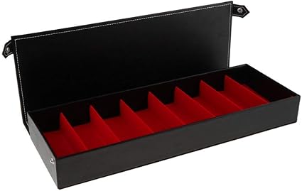 Backbayia Caja – Funda de Gafas Expositor Gafas de Piel de ...