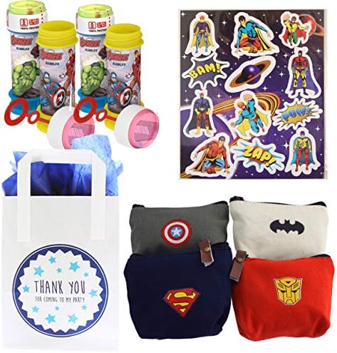 The Curious Caterpillar Boys Ready To Fill Party Bags For Children Thank You For Coming To My Party Bags (Marvel)