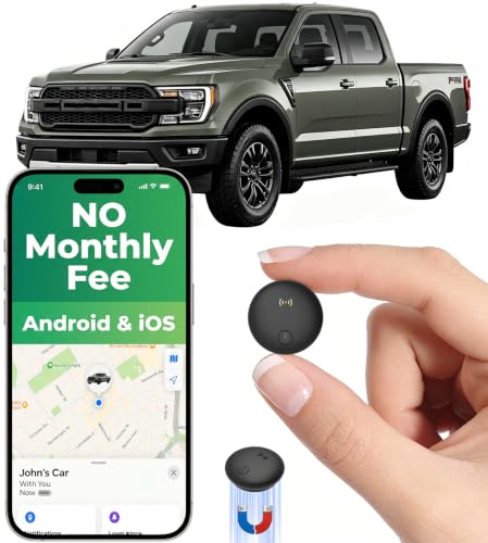 Lwyinp Magnetic GPS Tracker