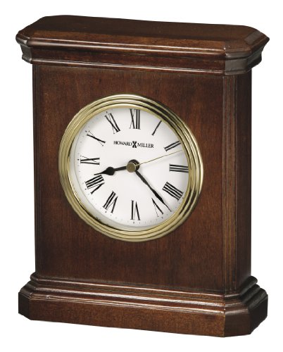 image for Howard Miller Windsor Carriage Table Clock 645-530 – Windsor Cherry 