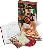 Bistro: Swinging French Jazz, Favorite Parisian Bistro Recipes (Cookbook & Music CD Boxed Set)