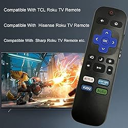 Universal Remote for Roku TV Remote Control