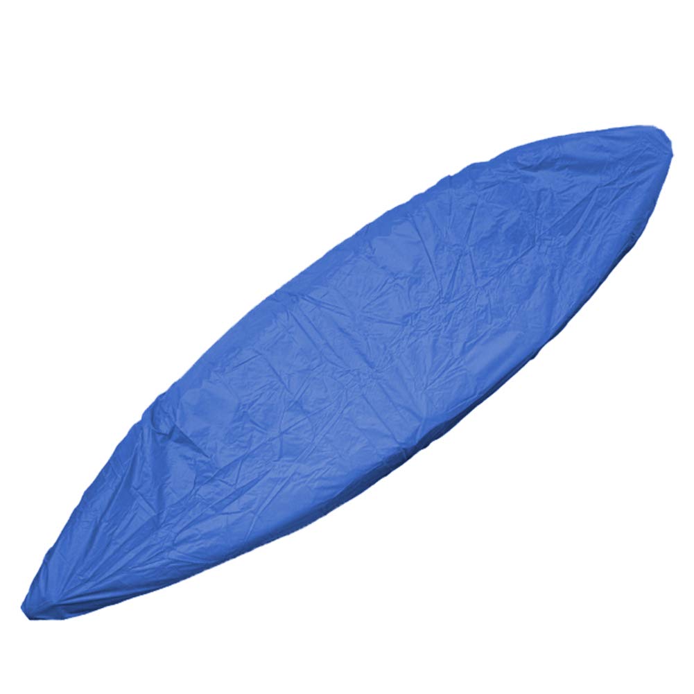 QANYEGN 15.5 Feet Canoe Cover, Kayak Boat Storage Cover, Oxford Fabric Kayak Canoe Cover for Fishing Boat, Kayak, Canoe, Paddle Board