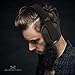 Ghostek soDrop Pro Wireless Over Ear Headphones with Active Noise Cancelling - Black/Brown