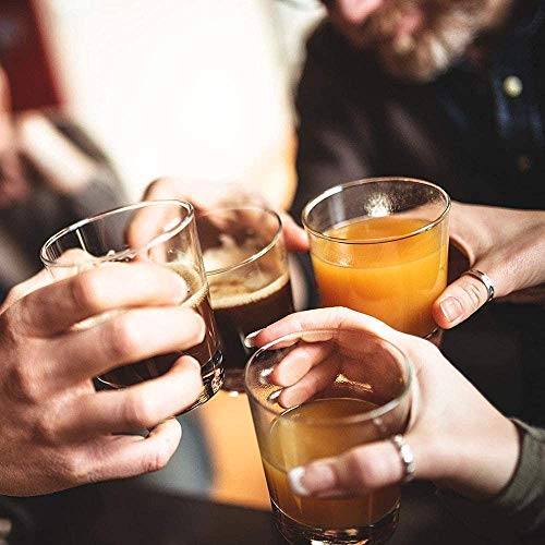 LKNJLL Cocktail Shaker-Werkzeug-Set, 5-teiliges Premium-Bar-Werkzeug-Set, Edelstahl Barware Kit, for Getränke zu Hause… – Bild 6