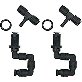 MrReptile Reptile Mister Nozzles, 2-Pack, Parts for Reptile Mister Misting System