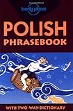 Front cover for the book Polish Phrasebook by Krzysztof Dydynski