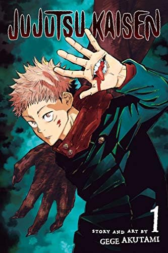 Jujutsu Kaisen Volume 1 Akutami Gege Amazon Com Au Books Jujutsu Kaisen Volume 1 Akutami Gege Amazon Com Au Books