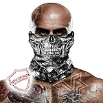 LAOKE Neck Gaiter Headwear Face Sun Mask Magic Scarf Bandana Balaclava Headband for Cycling Fishing Motorcycling Running Skateboarding Moisture Wicking UV Protection LAOKE Neck Gaiter Headwear Face Sun Mask Magic Scarf Bandana Balaclava Headband for Cycling Fishing Motorcycling Running Skateboarding Moisture Wicking UV Protection
