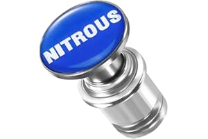 TSUGAMI Fire Missiles Button Car Cigarette Lighter Plug, Aluminum Alloy Push Button Cigarette Lighter Replacement for Most Ve