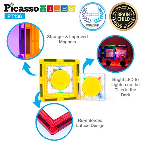 5 PicassoTiles+Building+Magnetized+Construction+Educational