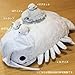 Sea Creature Giant Isopod Cute Kawaii Stuffed Plush Doll (M Size) / 13 cm by TSTADVANCE