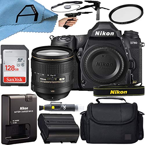Nikon D780 DSLR Camera 24.5MP CMOS Sensor with AF-S