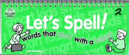Let's Spell! Words That Start with a Blend Spiral-bound – 1995