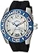 Invicta Men's 'Aviator' Automatic Stainless Steel and Silicone Casual Watch, Color:Black (Model: 23530)
