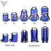 Forbidden Road Waterproof Dry Bag 2L / 5L / 10L / 15L / 20L Roll Top Sack Bag for Kayaking Boating Camping Long Adjustable Shoulder Straps Included (8 Colors)