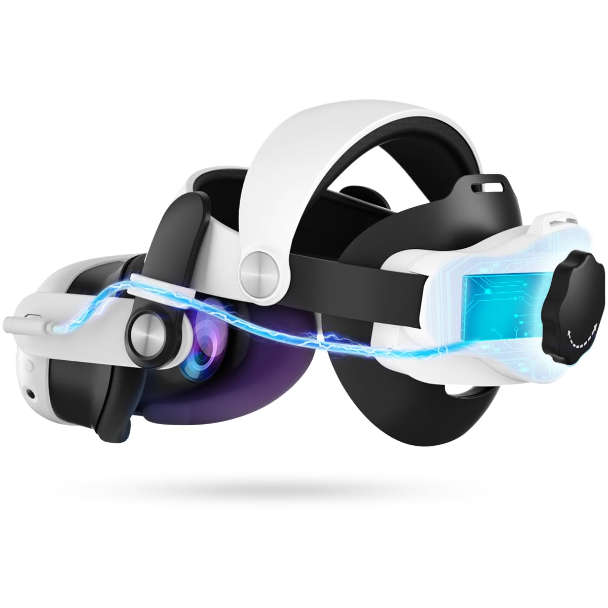 Meta Glasses Buy BOBOVR M2 Pro+ Battery Pack Head Strap For Oculus