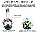 Anglink 180° Full Face Snorkel Mask with Gasbag Design, 2018 Newest Anti-Fog and Anti-Leak Technology Easybreath Snorkeling Gear Compatible Adult, Youth, Kids