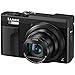 Panasonic Lumix DC-ZS70 4K Wi-Fi Digital Camera (Black) with 32GB Card + Case + Battery + Tripod + Kit