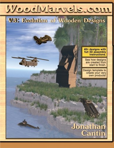 WoodMarvels.com: Evolution of Wooden Designs: Volume 3