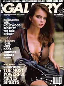 Gallery Magazine August 1994 Dancer Marilyn Mellons 55 EE: Gallery