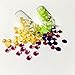 iMustech Slime Supplies Kit, 48 Bottles Nail Art Decoration Glitter Set for Nail, Face, Eye, Hair, Slime Making DIY Craft, Scrapbooking