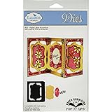 Elizabeth Craft Designs Metal Die-Katie Label Accordion