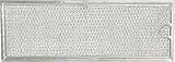 GE Aluminum Range Hood Filter - 4-3/4\