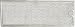 GE Aluminum Range Hood Filter - 4-3/4\" X 13\" X 3/32 - WB06X10288