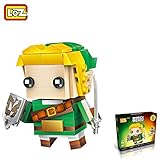 LOZ Diamond Block BrickHeadz Super Hero Series Link 1424