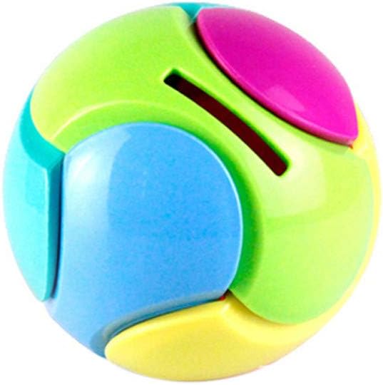 puzzle ball money bank