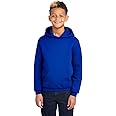 Russell Athletic Youth Dri-Power Fleece Hoodies, Moisture Wicking, Sizes S-XL