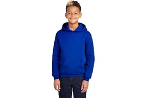 Russell Athletic Youth Dri-Power Fleece Hoodies, Moisture Wicking, Sizes S-XL