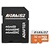 32GB Micro SD Card,AUAMOZ Micro SDHC UHS-1 High Speed Memory Card for Phone Tablet - with Adapter