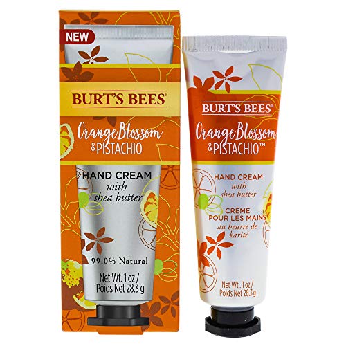 Burt’s Bees Orange Blossom & Pistachio Hand Cream By Burts Bees for Unisex – 1 Oz Hand Cream, 1 Oz