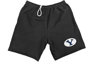 CAMPUS LAB Official Collegiate Mens Apparel Sweat Shorts Primary Logo Black Collection