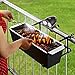 Kohree Bright Barbecue Grill Light Handle Mount BBQ Light for Grilling,10 LED Lights, Easy to Install, Fits Most Grill Handles,Touch Switch, Adjustable, Screwdriver Included