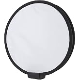 Serounder Softbox Diffuser, 40CM Portable Foldable Round-Shape Nylon Softbox Diffuser with a Storage Bag for Camera Flash Light