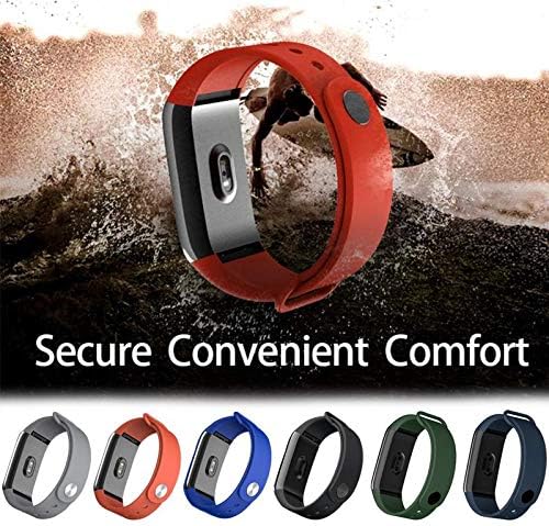 huiaynag Smart Watch Activity and Fitness Tracker for Amazfit Smart Wristband Amoled Color 0.95" Touch Screen Swim Posture Detect Heart Rate Sleep Snap Fashion Skin-Friendly