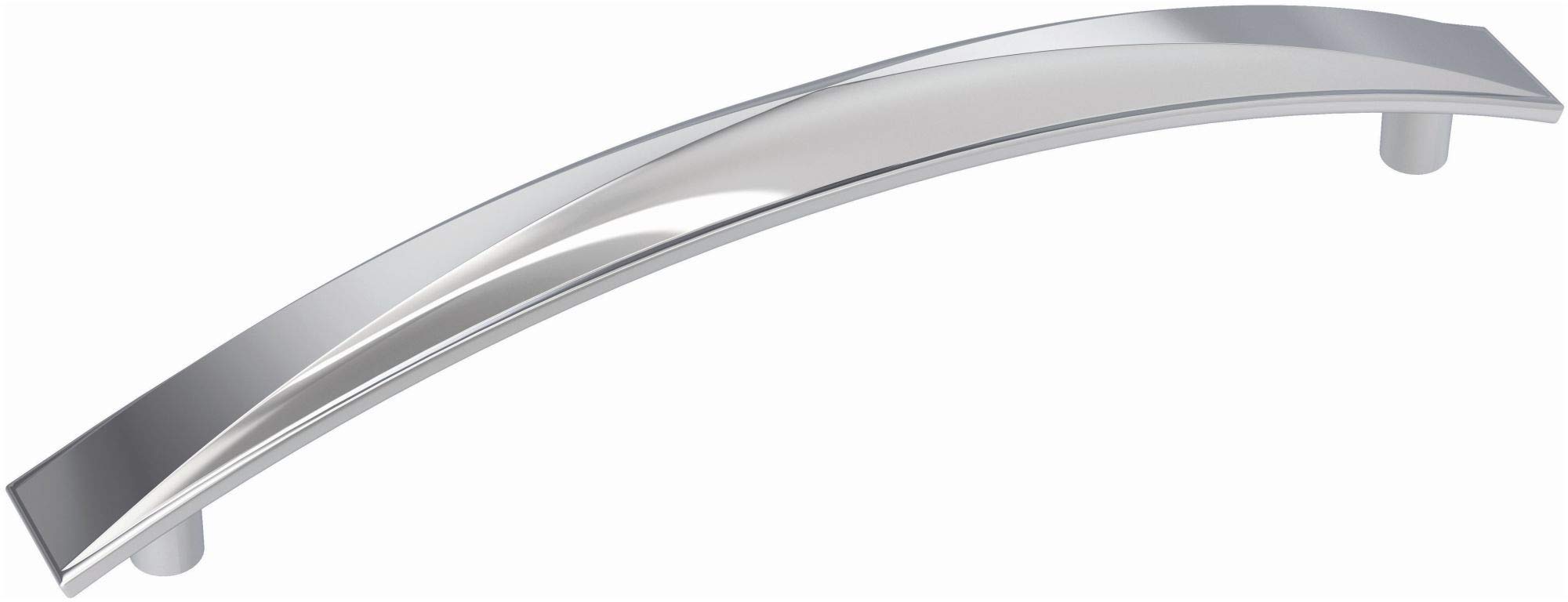 Photo 1 of Amerock | Cabinet Pull | Polished Chrome | 6-5/16 inch (160 mm) Center-to-Center | Extensity | 1 Pack | Drawer Pull | Drawer Handle | Cabinet Hardware