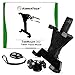 KobraTech iPad Tripod Mount - TabMount 360 - Tablet Tripod Mount with Ball Head & Bluetooth Remote Shutter