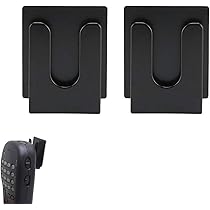 Adhesive Mic Mount 2-Pack Radio Microphone Hangers - Adhesive Back CB Mic Holder, No Drill Installation Car Microphone Holder