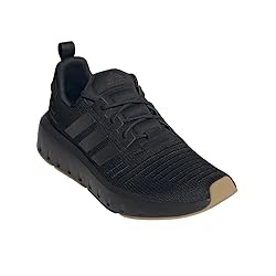 adidas Mens Swift Run23 Core Black/Core Black/Gum 4