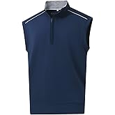 M MAELREG Golf Vests For Men Dry Fit Lightweight Moisture Wicking Performance Sports Breathable Golf 1/4 Zip Pullover Men