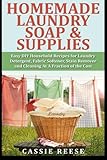 Homemade Laundry Soap & Supplies: Easy DIY Household Recipes for Laundry Detergent, Fabric Softener, Stain Remover and Cleaning At A Fraction of the Cost by Cassie Reese