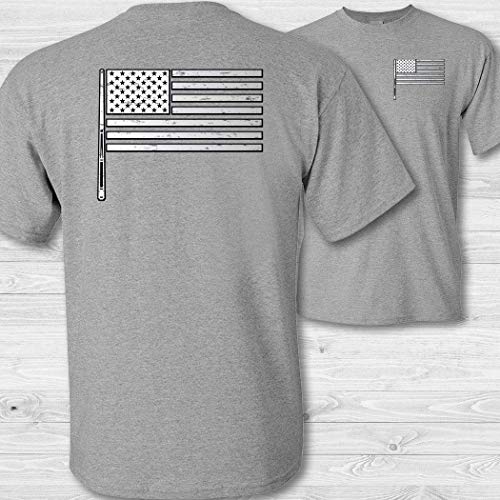 American Flag Billiards Shirt - W - Thumbnail 6