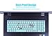 Keyboard Cover Skin Compatitle with HP Pavilion 15.6