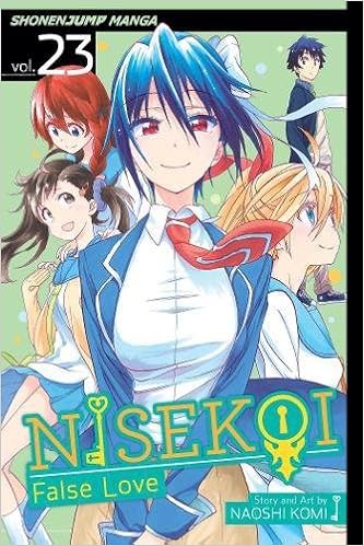 Amazon Com Nisekoi False Love Vol 23 One Day 23 Amazon Com Nisekoi False Love Vol 23 One Day 23