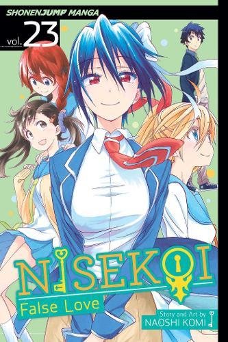 Nisekoi: False Love, Vol. 23 (Best Love Triangle Manga)