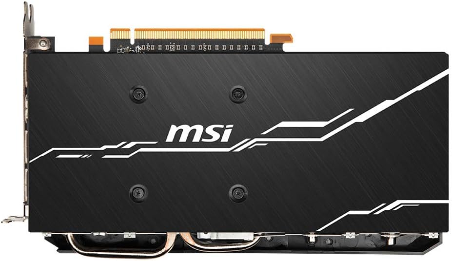 Msi Radeon Rx 5600 Xt Mech Oc 6 Gb Gddr6 Pci Express 4 0 1185 Mhz 1600 Mhz 100 Mhz Amazon Nl Elektronica